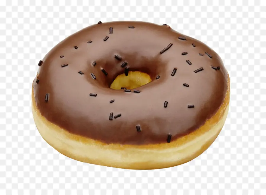 Rosquinha De Chocolate，Granulado PNG