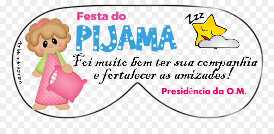 Festa Do Pijama，Eyepatch PNG