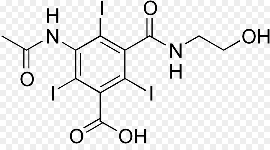 ácido，Diatrizoate PNG