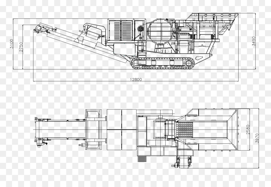 Desenho Técnico，Arquitetura PNG