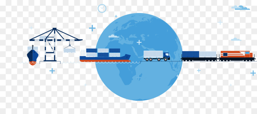 Transporte Global，Logística PNG