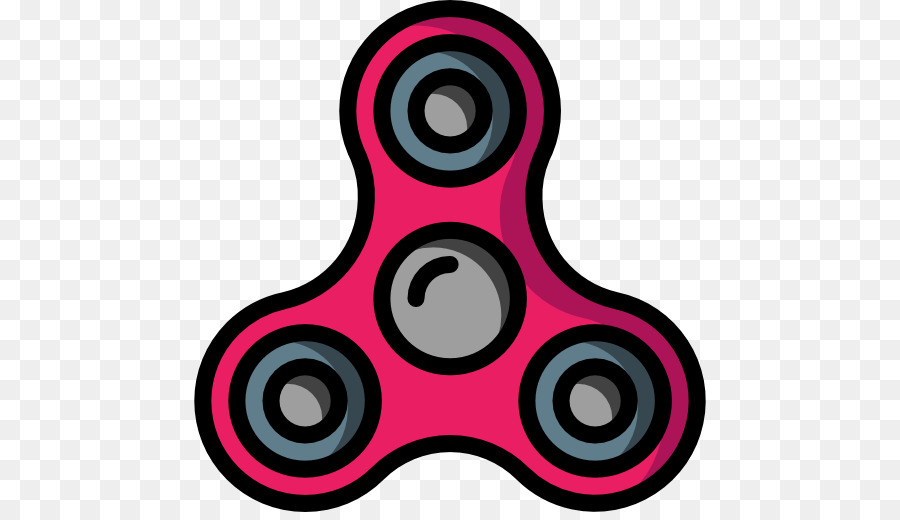 Fidget Spinner，Rosa PNG