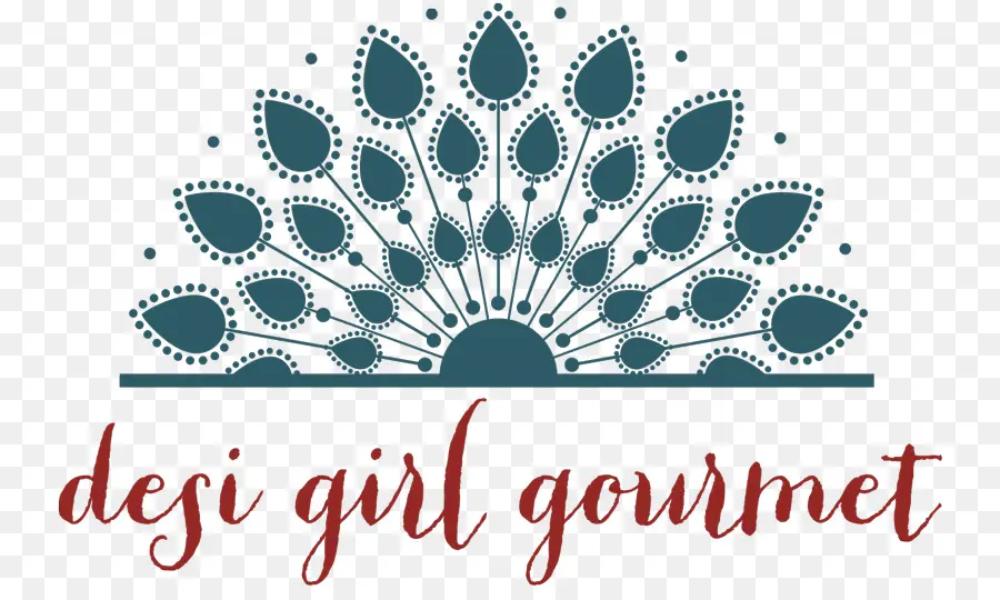 Logotipo Gourmet Desi Girl，Projeto Pavão PNG