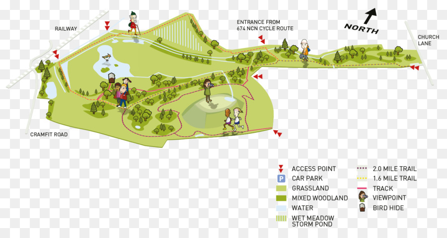 Parque Do País Vale Rother，Mapa PNG