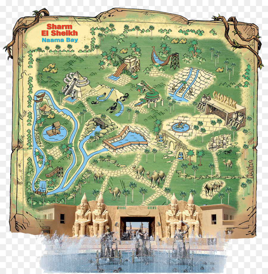 Cleo Parque，Mapa PNG