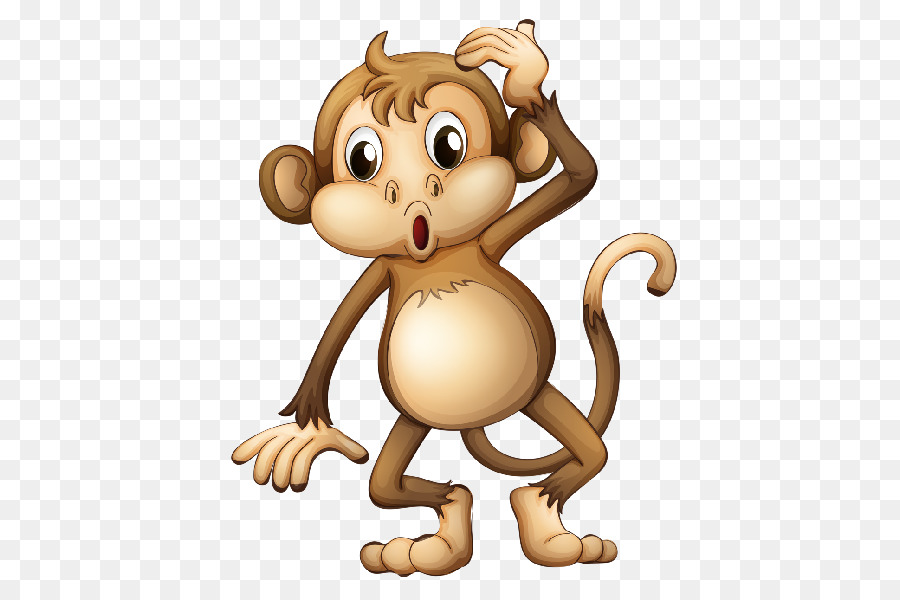 Macaco De Desenho Animado，Animal PNG