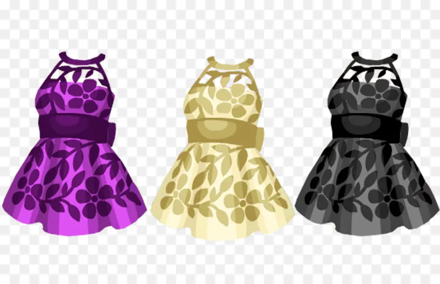 Vestidos，Moda PNG