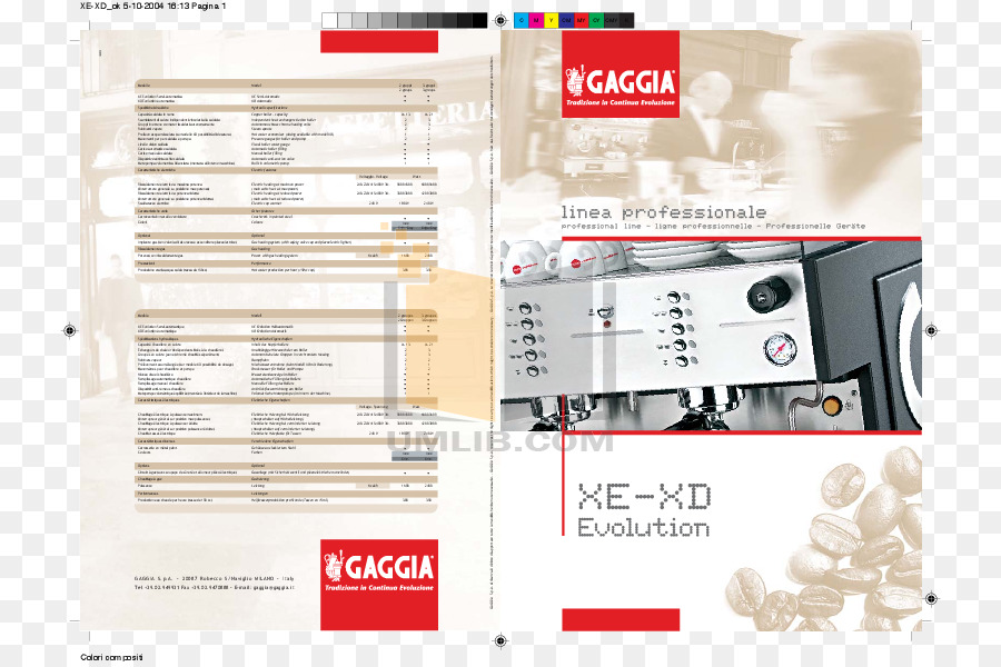 Café，Gaggia PNG