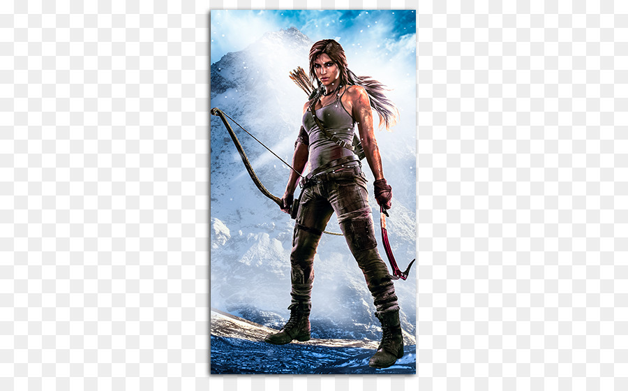 Tomb Raider，Ascensão Do Incursor Do Túmulo PNG