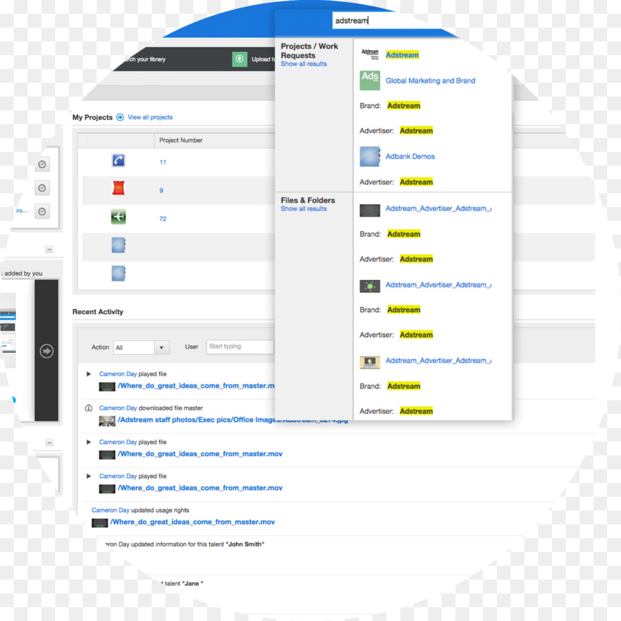 Programa De Computador，Organização PNG