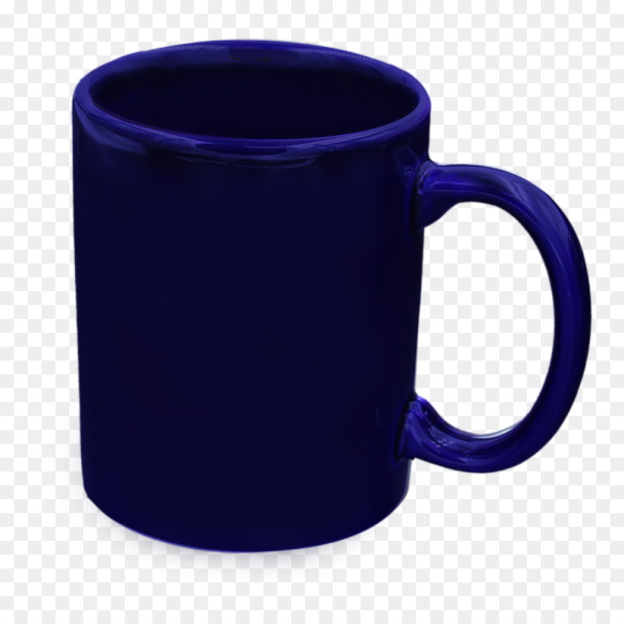 Caneca Azul，Xícara PNG