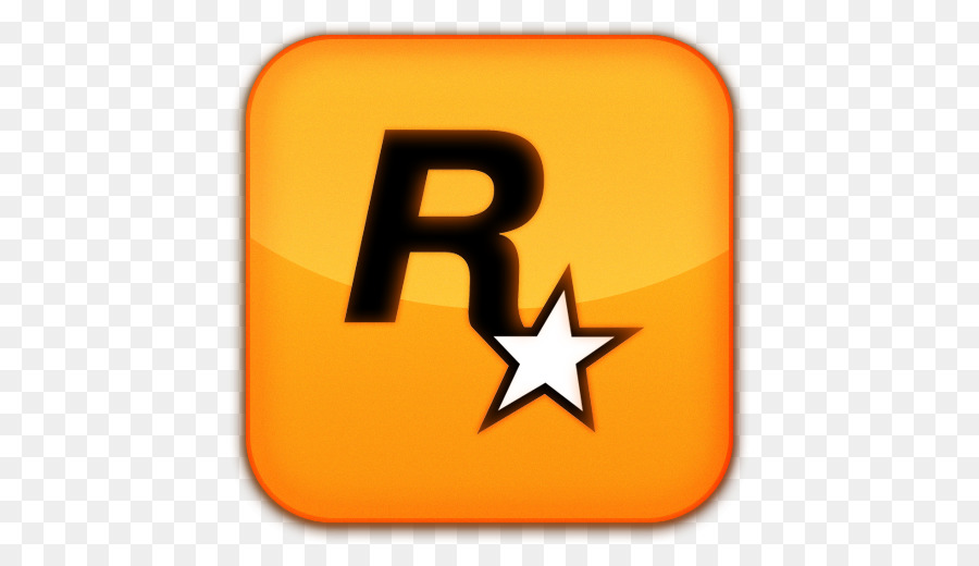 Logotipo Da Rockstar Games，R PNG