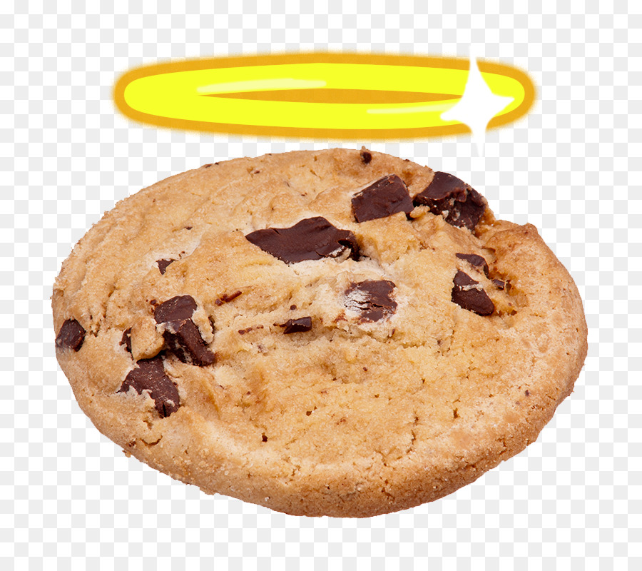 Chocolate Chip Cookie，Cookie Bolo De Pizza PNG