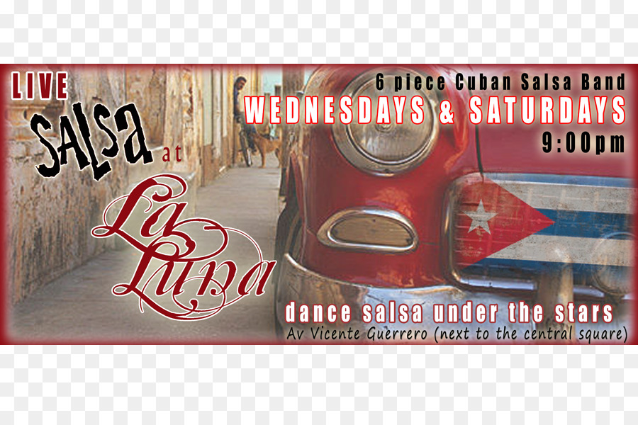 Salsa Cubana，Cuba PNG