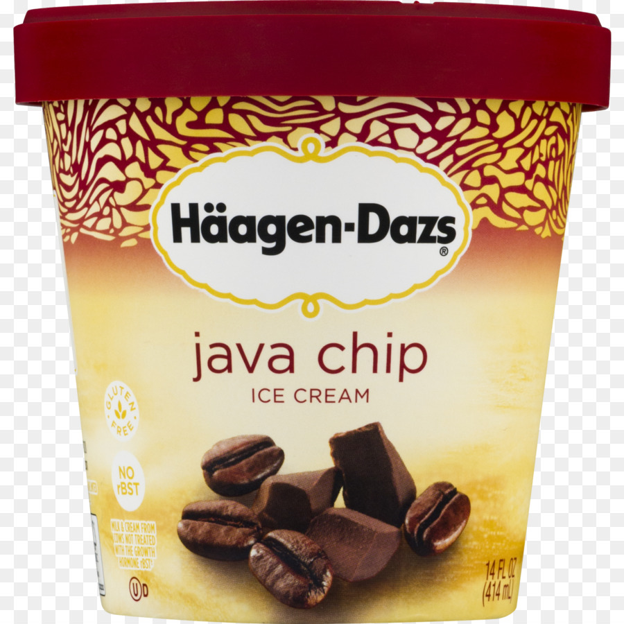 Sorvete Java Chip，Häagen Dazs PNG