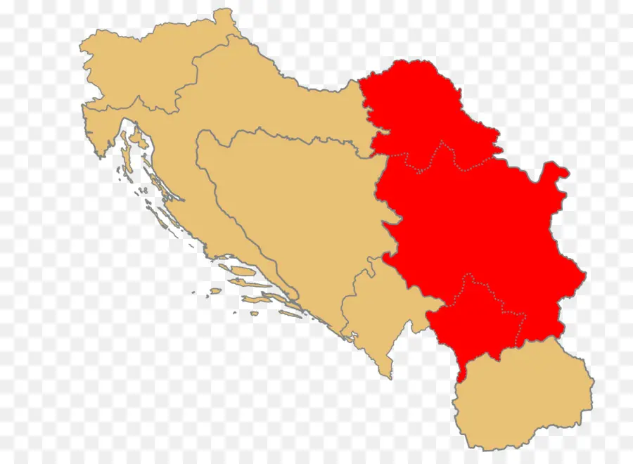Jugoslávia，Croata Guerra De Independência PNG