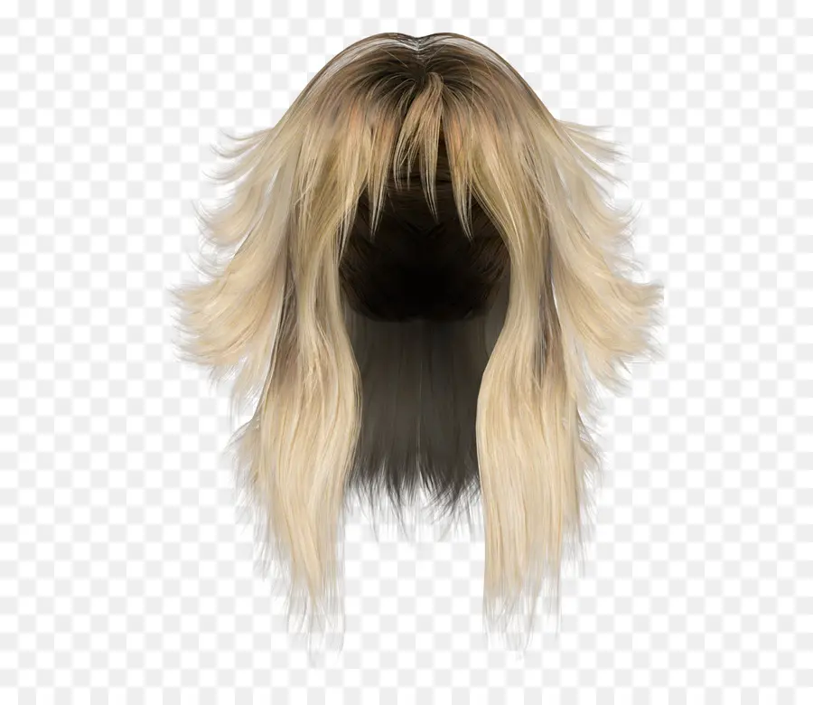 Peruca Loira，Cabelo PNG