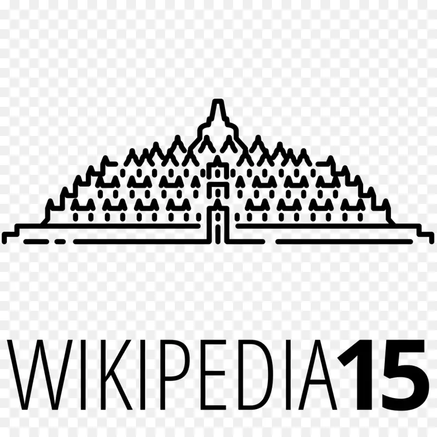 Wikipédia 15，Aniversário PNG