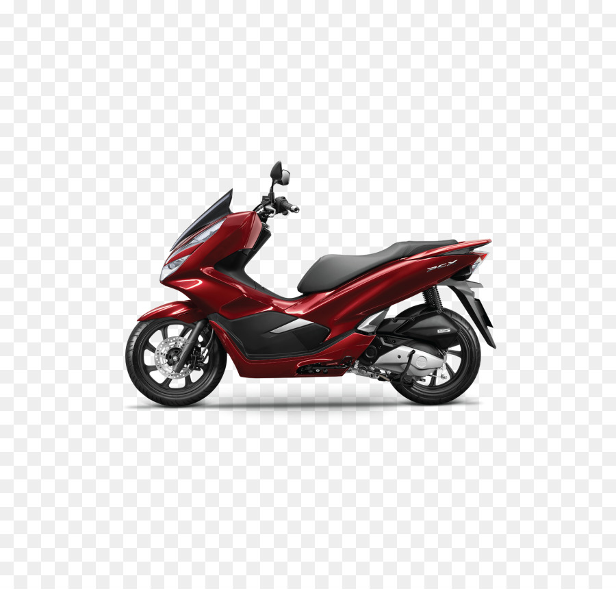 Motocicleta Vermelha E Preta，Scooter PNG