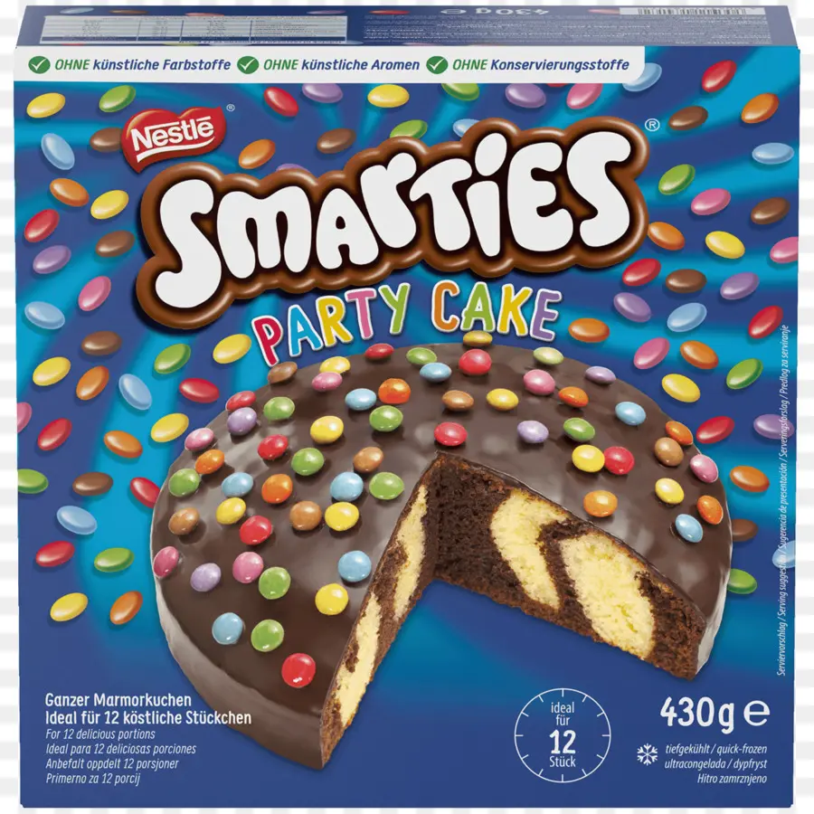 Bolo De Festa Smarties，Bolo PNG