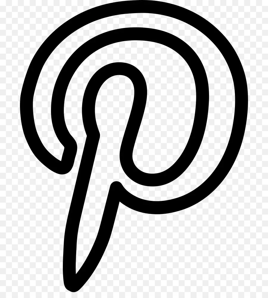 Logotipo Do Pinterest，Mídia Social PNG