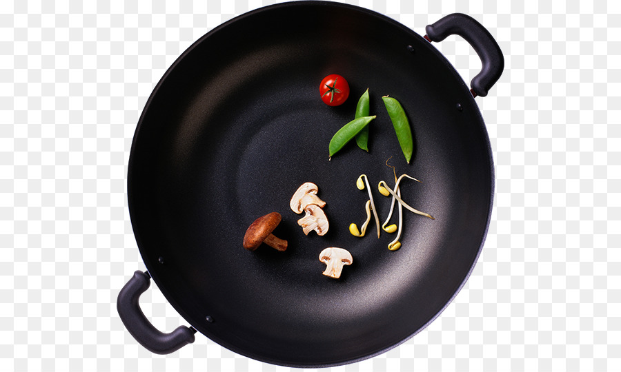 Wok，Frigideira PNG