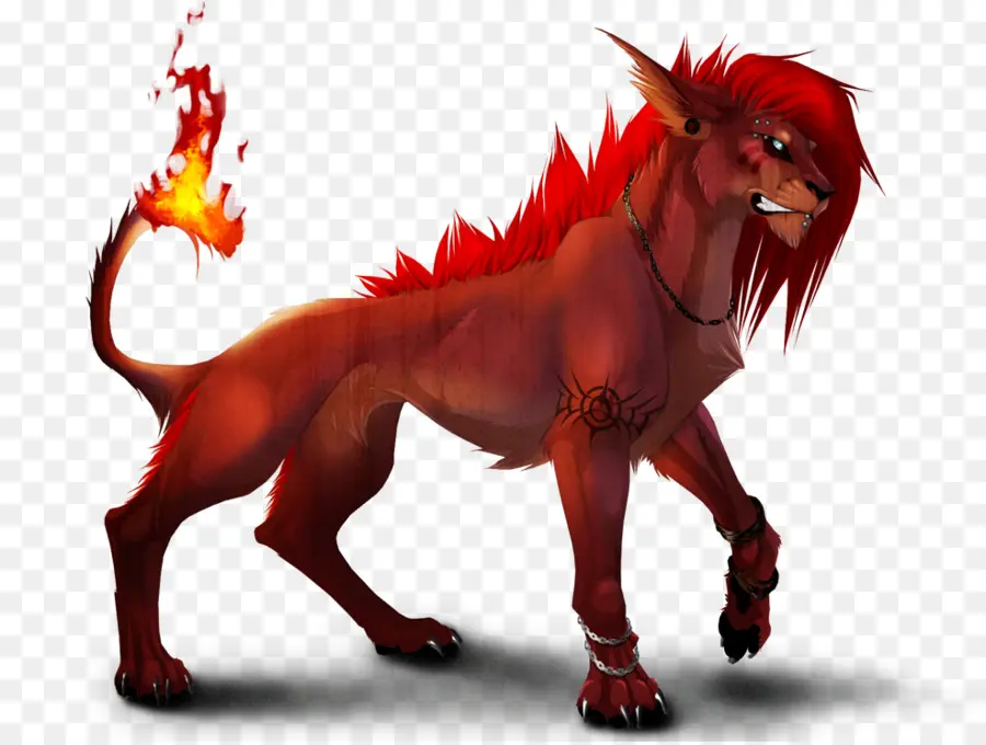 Final Fantasy Vii，Red Xiii PNG