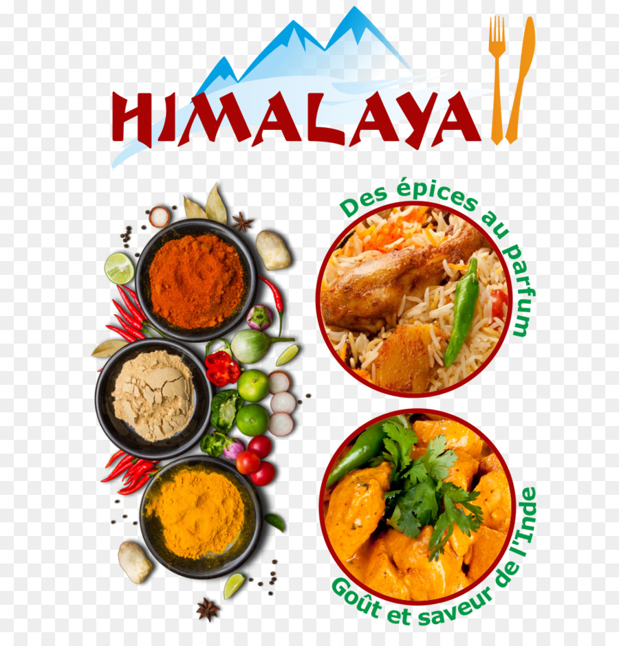 A Culinária Indiana，Himalaya PNG