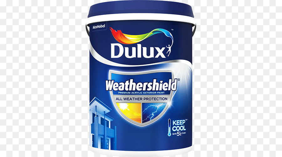 Lata De Tinta Dulux，Proteção Contra Intempéries PNG