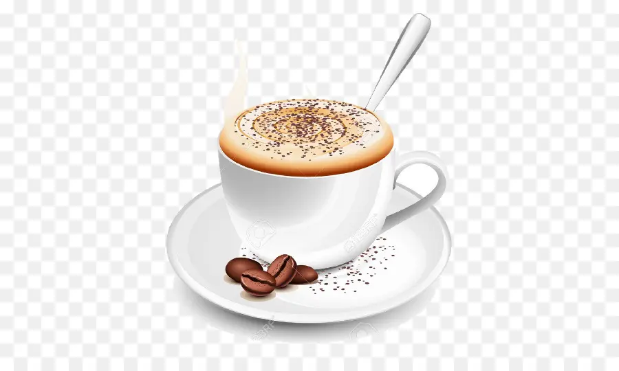 Cappuccino，Café PNG