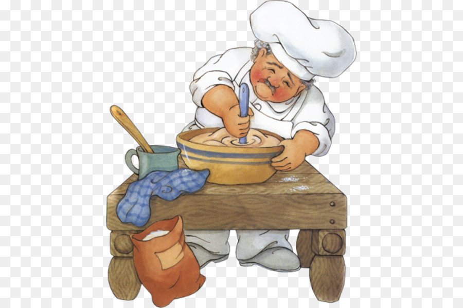 Desenho Animado Do Chef，Culinária PNG