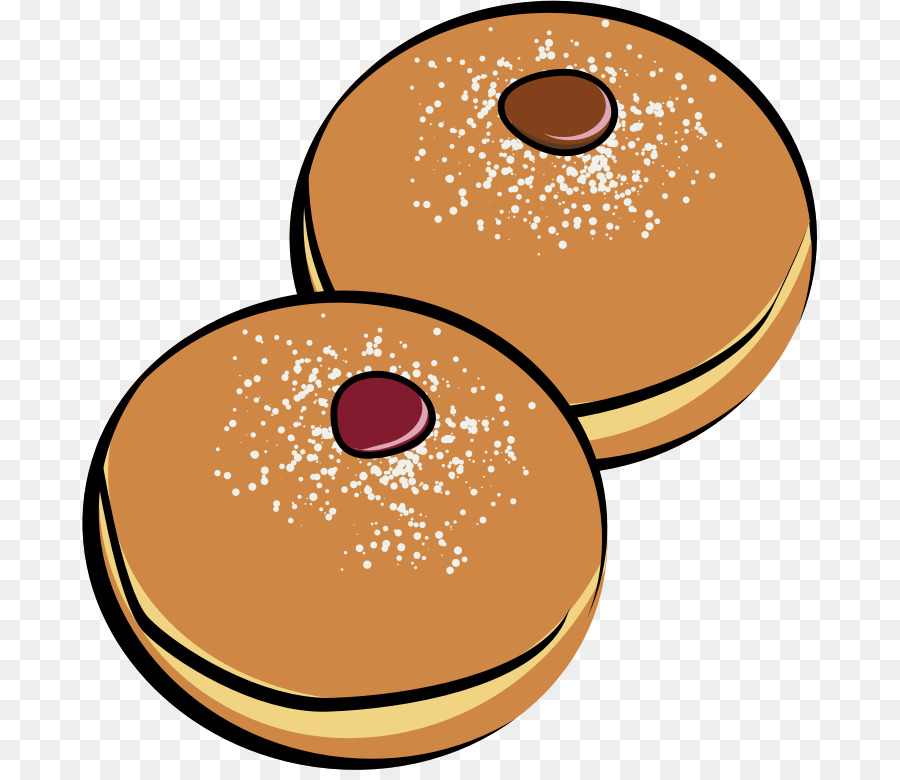 Sufganiyah，Donuts PNG