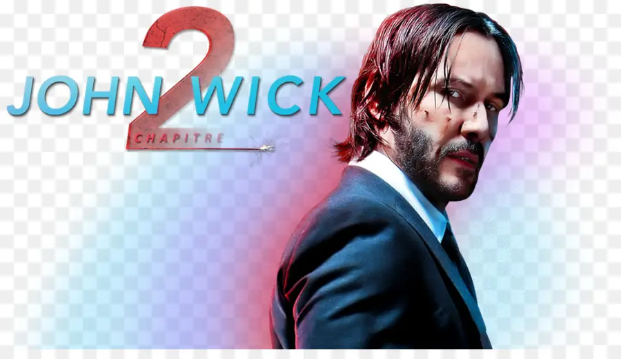 Keanu Reeves，John Wick Capítulo 2 PNG