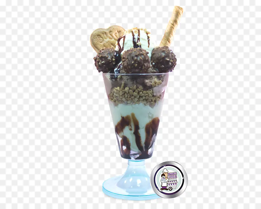 Sundae De Sorvete，Doce PNG