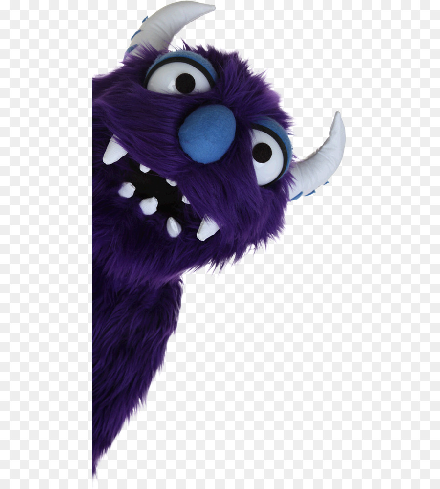 Monstro Roxo，Peludo PNG