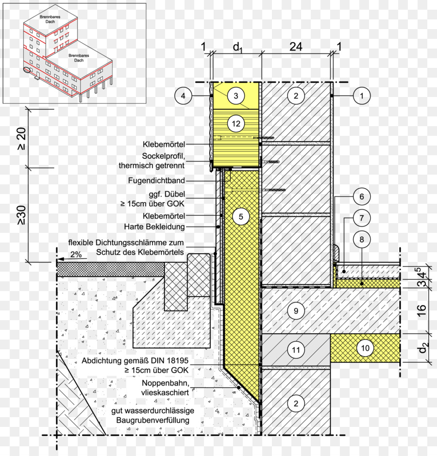 Desenho Arquitetônico，Projeto PNG