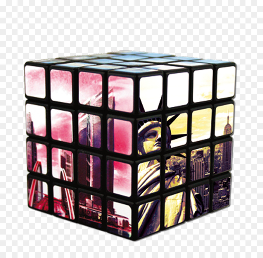 O Cubo De Rubik，Cubo PNG