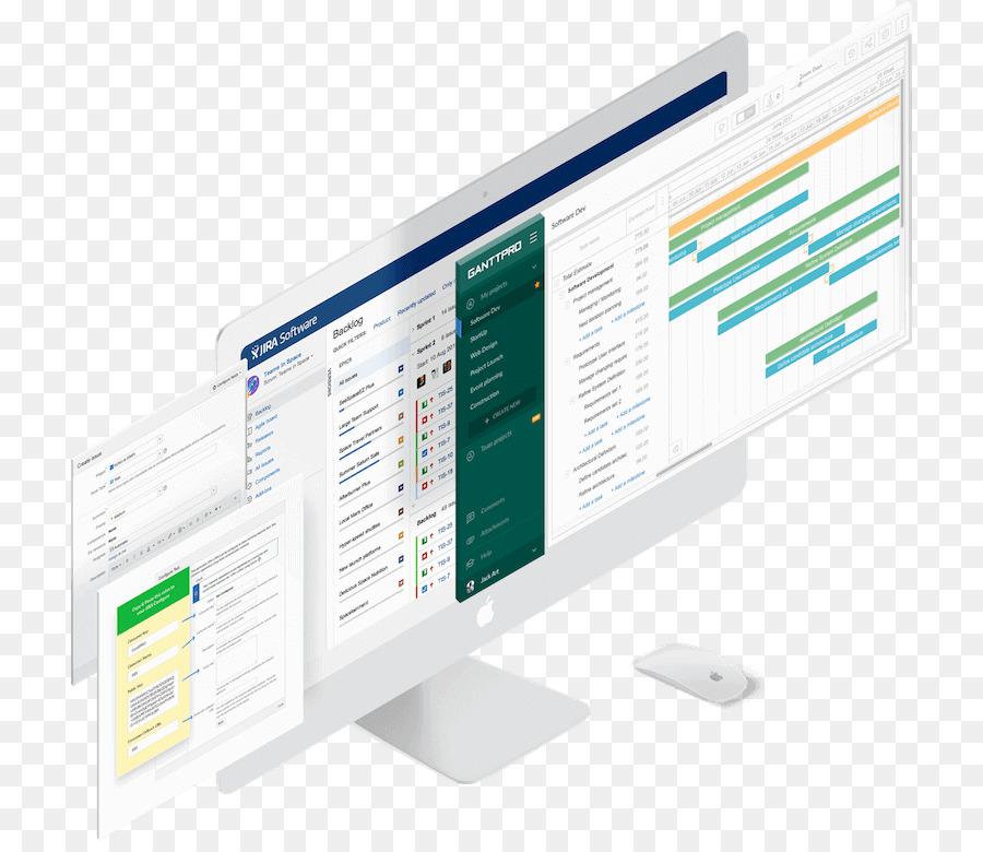 Gráfico De Gantt，Chart PNG