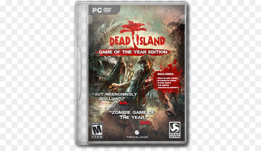 Dead Island，Dead Island Riptide PNG