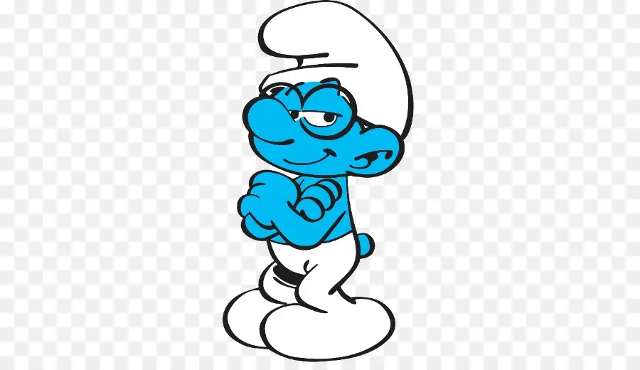 Raciocínio Smurf，Papa Smurf PNG