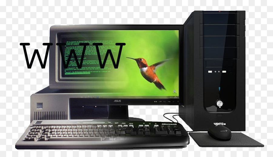 Computadores Desktop，Computador Pessoal PNG