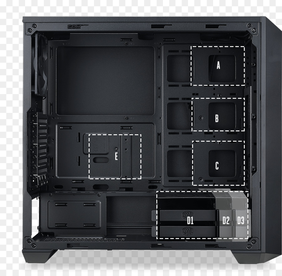 Computador Casos De Carcaças，Atx PNG