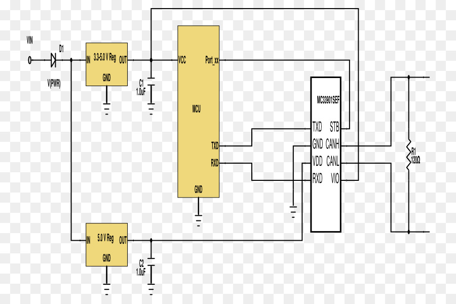 Componente Eletrônico，Rede Elétrica PNG