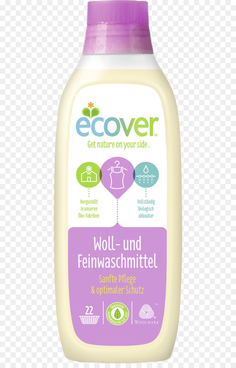 Detergente De Lavanderia，Ecover PNG