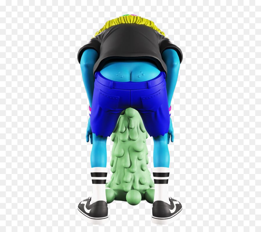 Estatueta Azul，Personagem PNG