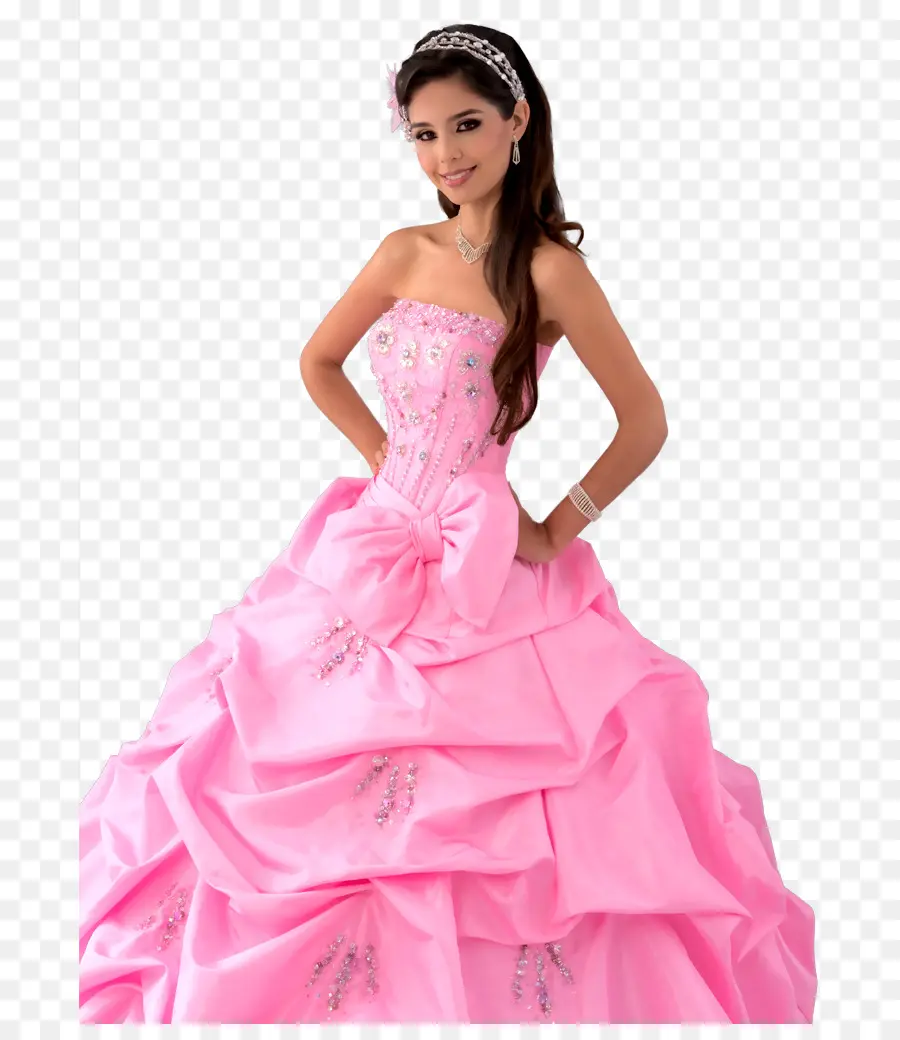 Quinceañera，Vestido De Noiva PNG