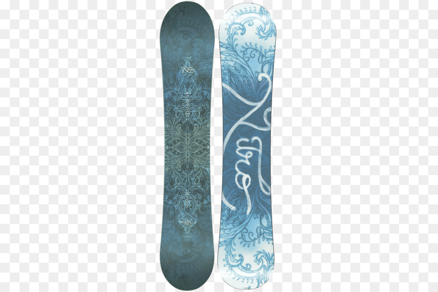 Prancha De Snowboard Azul，Inverno PNG