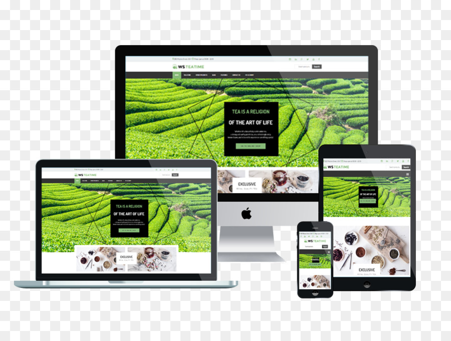 Responsive Web Design，Wordpress PNG