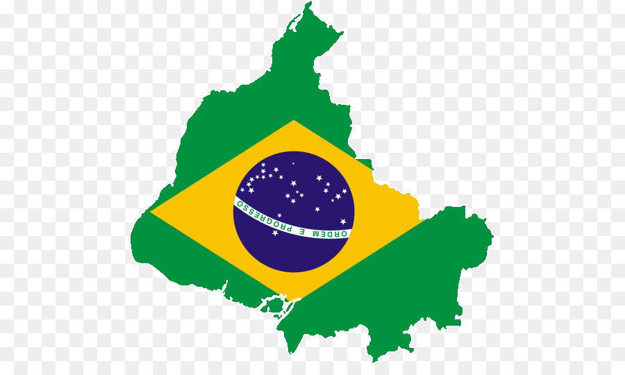 Bandeiras De Portugal E Brasil，Mapa PNG