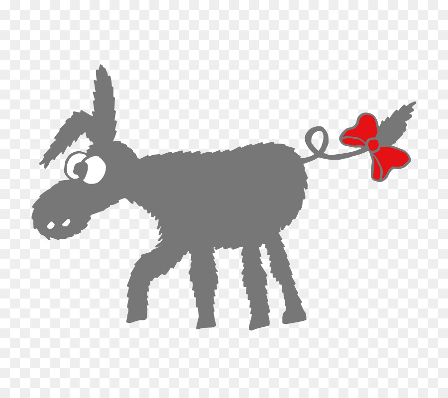 Burro，Cavalo PNG